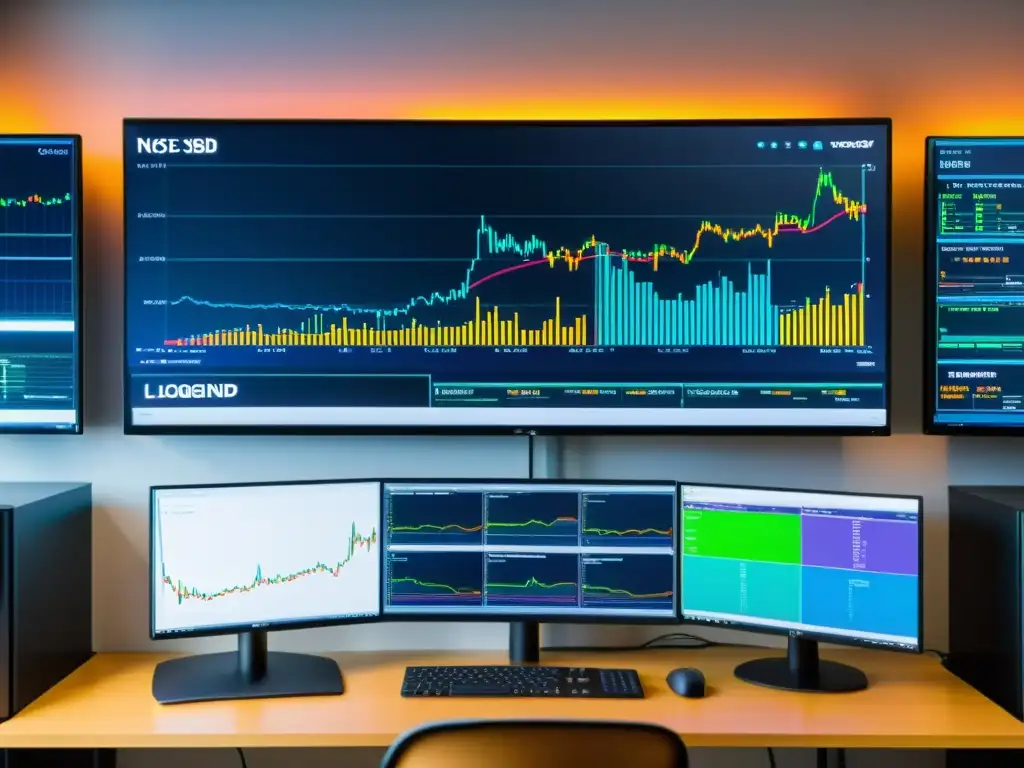 Monitor de red moderno mostrando gráfico de actividad en tiempo real, en un entorno seguro OpenBSD