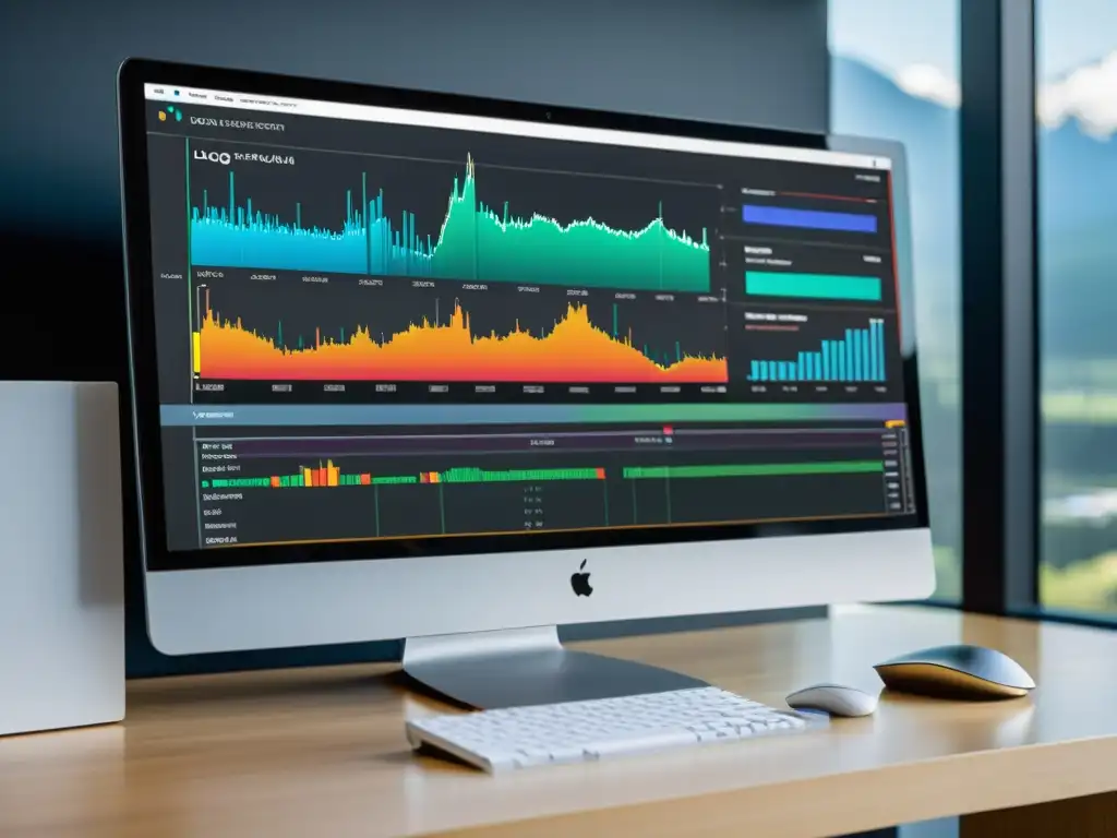 Análisis de Datos en ELK Stack: Visualizaciones Avanzadas Monitor con visualizaciones de log data en entorno ELK Stack