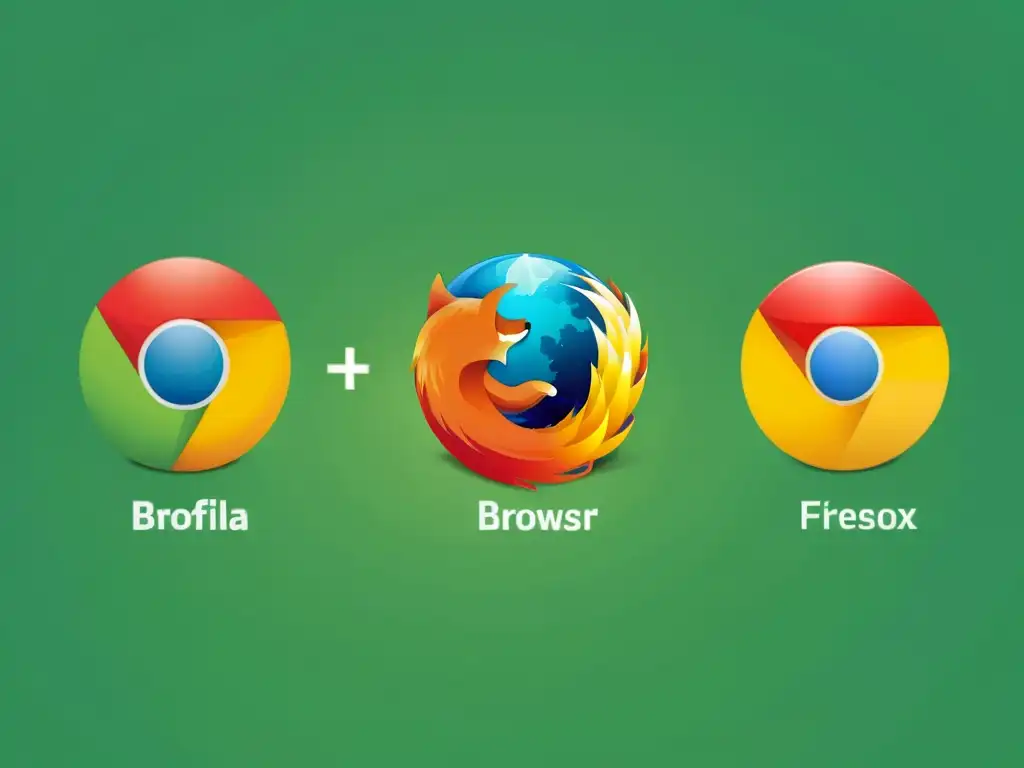 Comparación de navegadores web modernos, resaltando Mozilla Firefox, su código abierto y ventaja competitiva