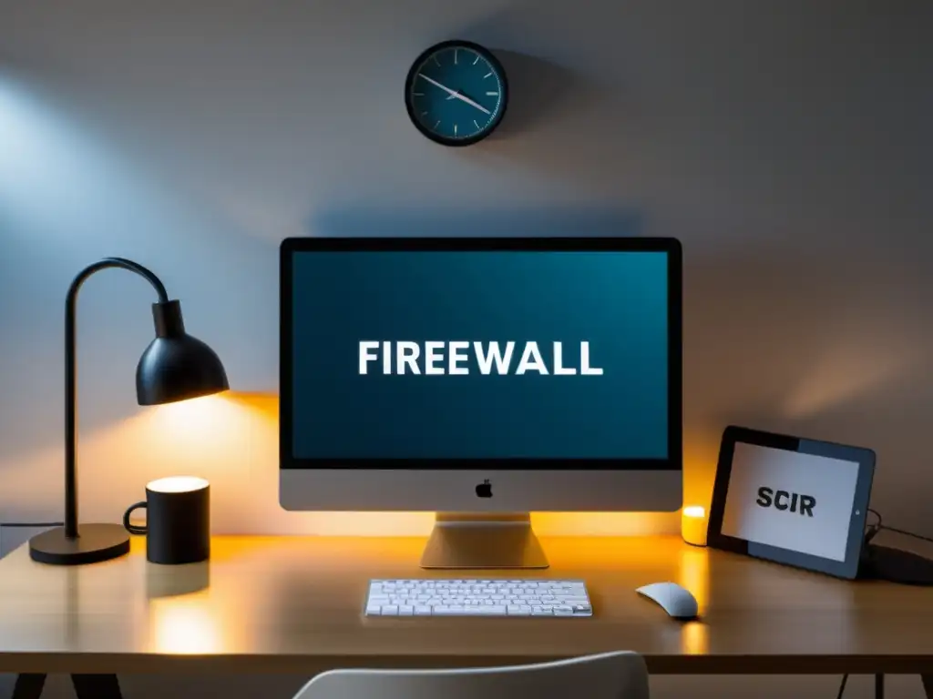 Oficina en casa moderna y segura con Firewalls Open Source para el Hogar