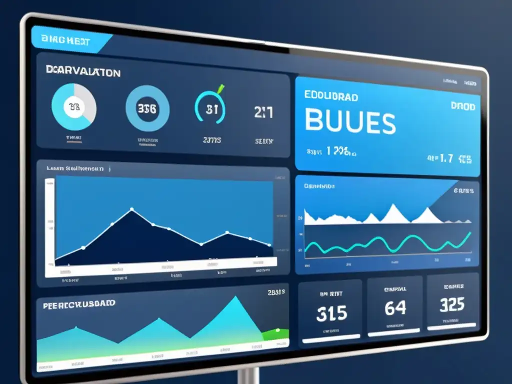 Un panel de evaluación de modelos de IA en código abierto, con visualizaciones de datos sofisticadas y métricas de desempeño