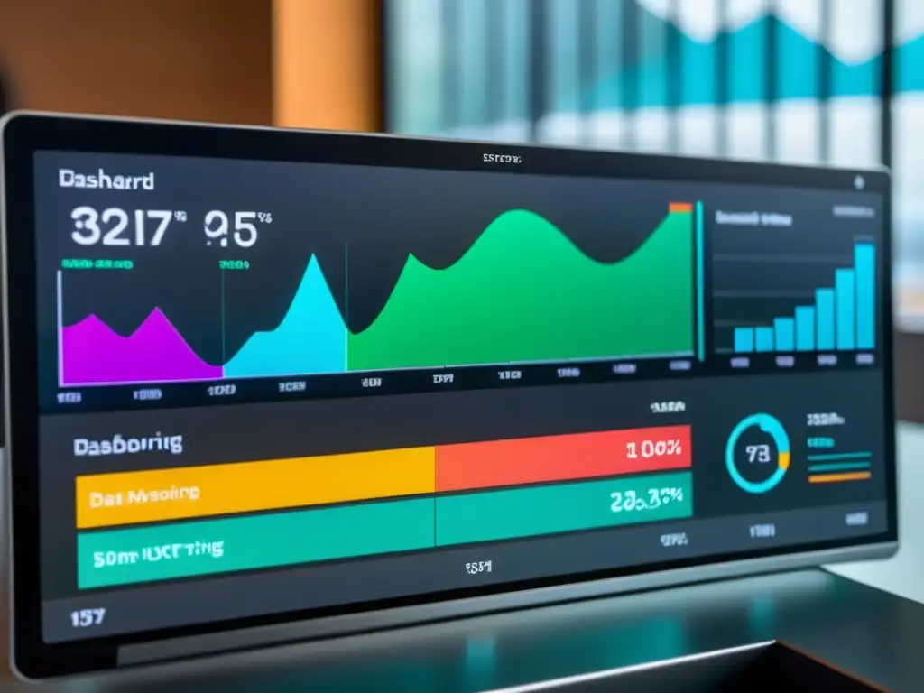 Un panel moderno con gráficos y datos en tiempo real que mejora la calidad del software libre Jenkins