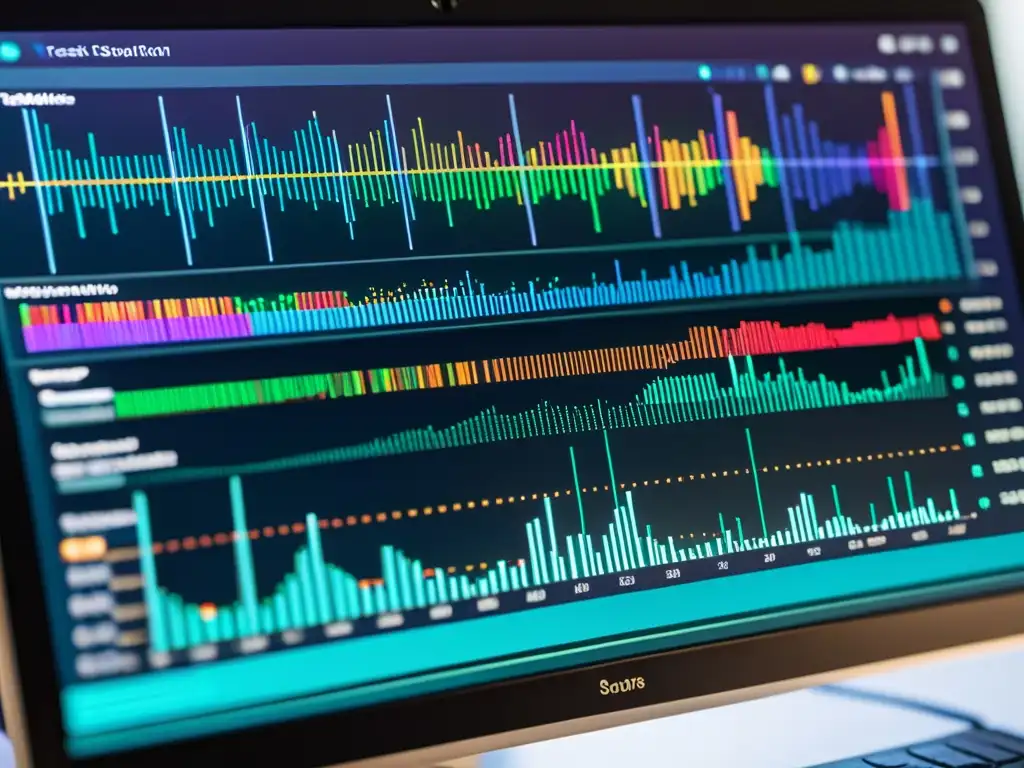 Una pantalla de computadora muestra pruebas de código y herramientas de análisis, resaltando la integración de Seguridad del Software Libre