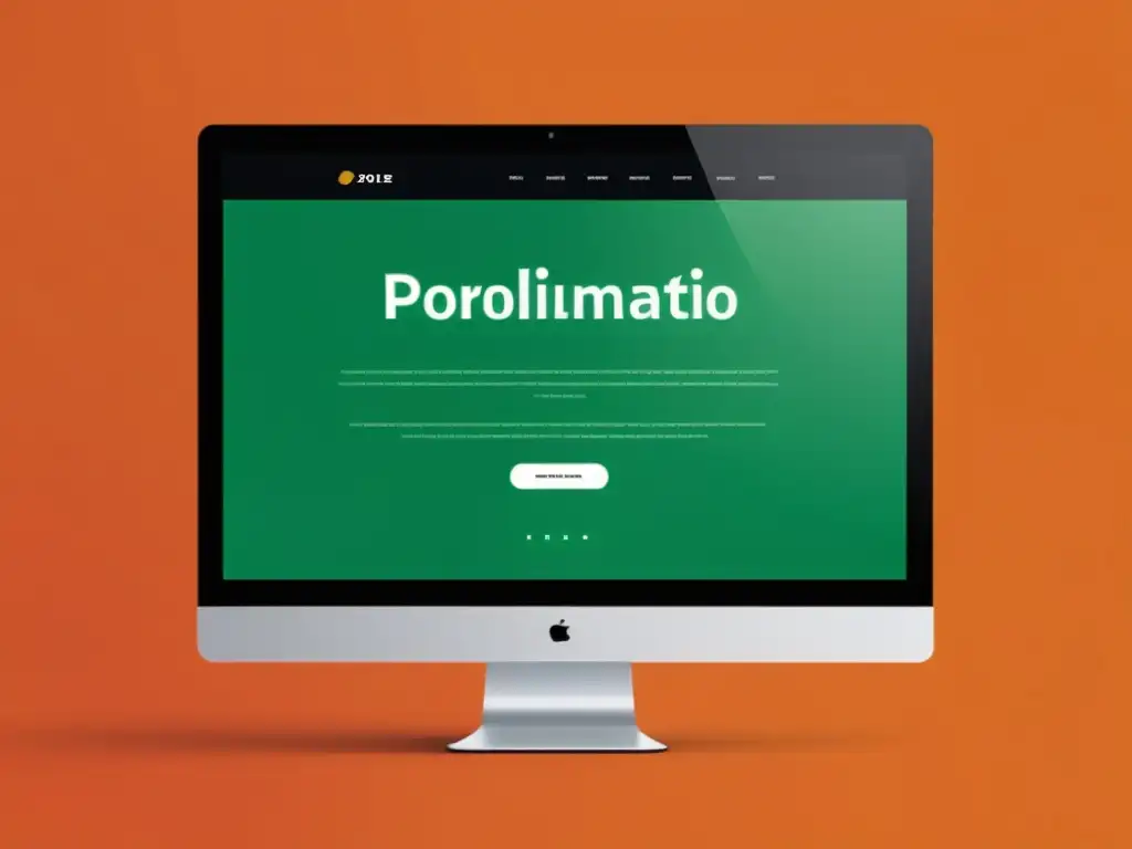 Construir Portfolio Online con Joomla: Interfaz web moderna y minimalista con proyectos creativos en alta resolución y diseño profesional