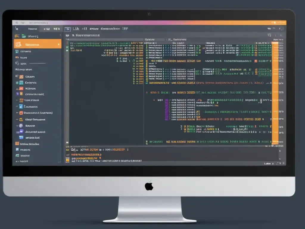 Un potente IDE Open Source para PHP con una interfaz moderna y elegante, resaltando sus características avanzadas