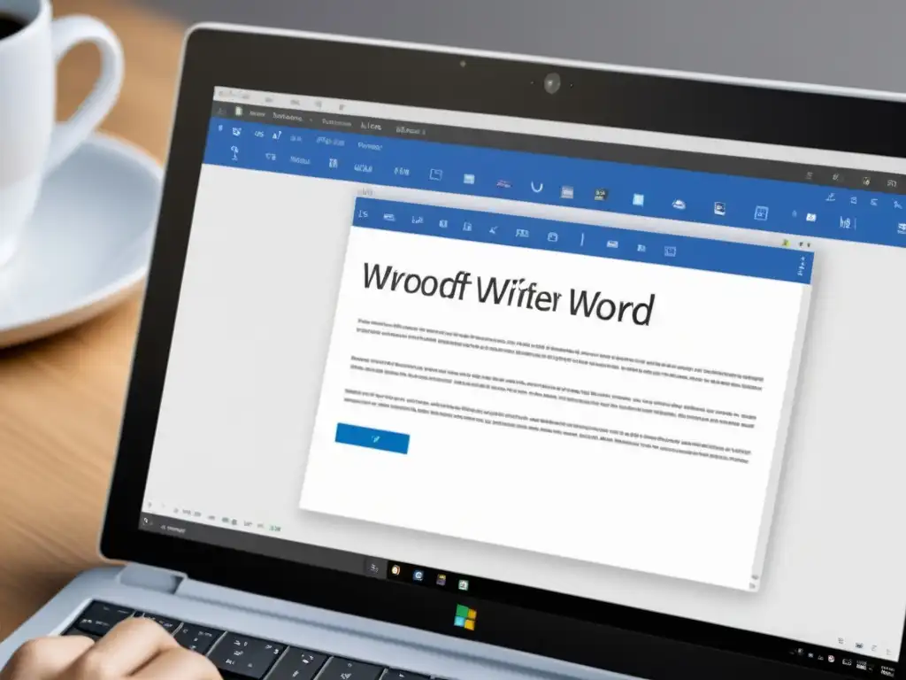 Un profesional migrando de Word a Writer LibreOffice con facilidad y eficiencia