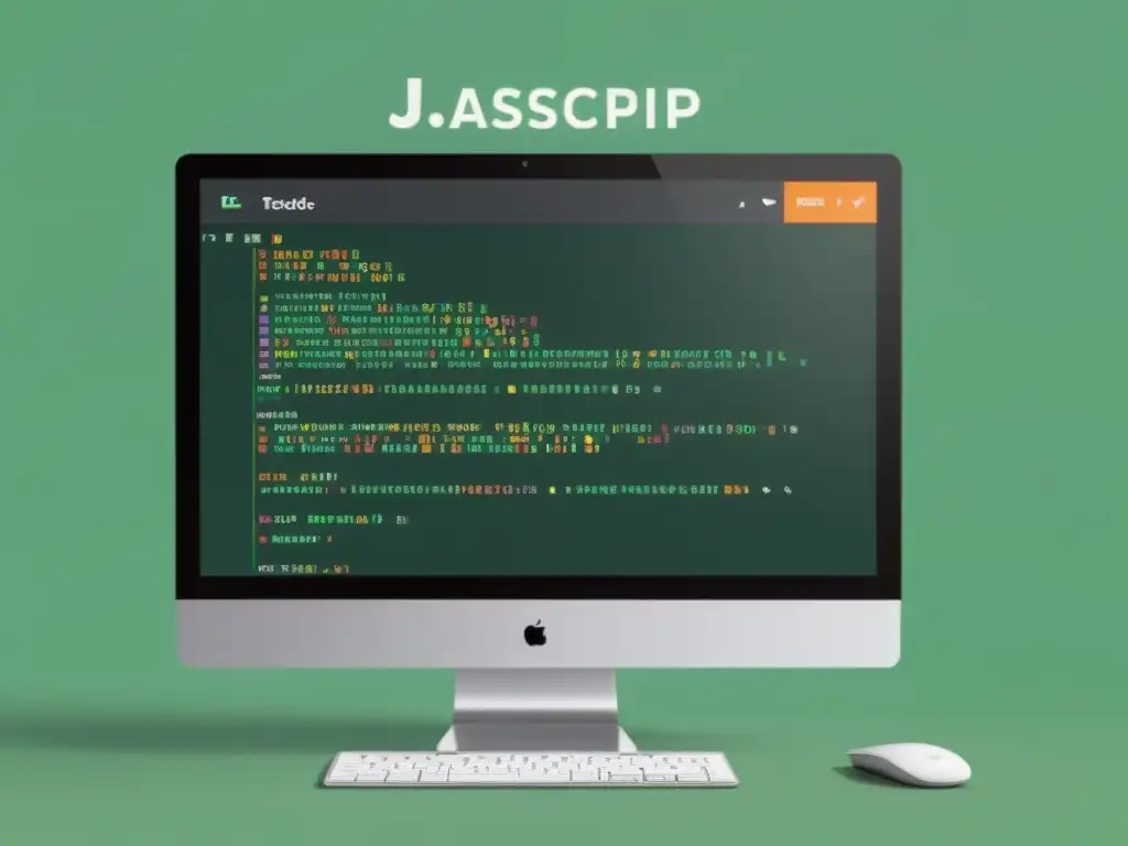 Pruebas en Aplicaciones JavaScript con Jest: Pantalla dividida mostrando código JS y resultados de pruebas con marcas de verificación verdes