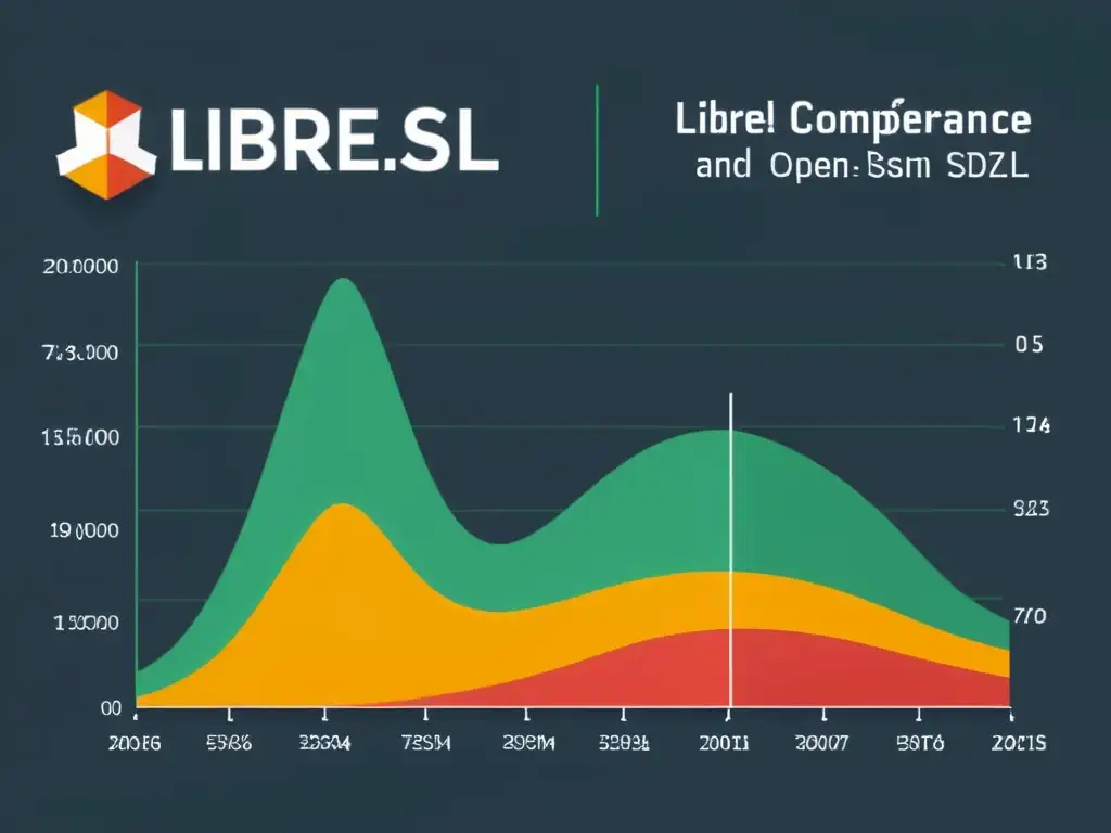 Comparación rendimiento: LibreSSL vs OpenSSL Comparación de rendimiento entre LibreSSL y OpenSSL: gráficos detallados y estadísticas en un diseño moderno y profesional