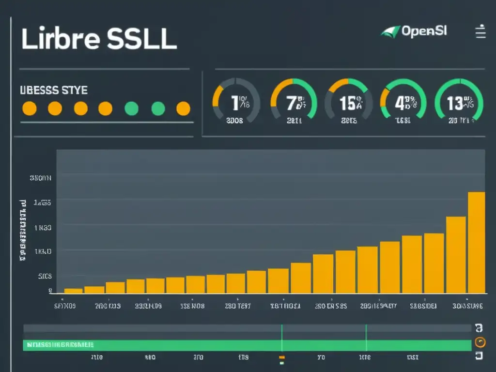 Comparativa de rendimiento: LibreSSL vs OpenSSL Comparación de rendimiento entre LibreSSL y OpenSSL: gráficos detallados ilustran diferencias técnicas clave en velocidad, seguridad y uso de recursos