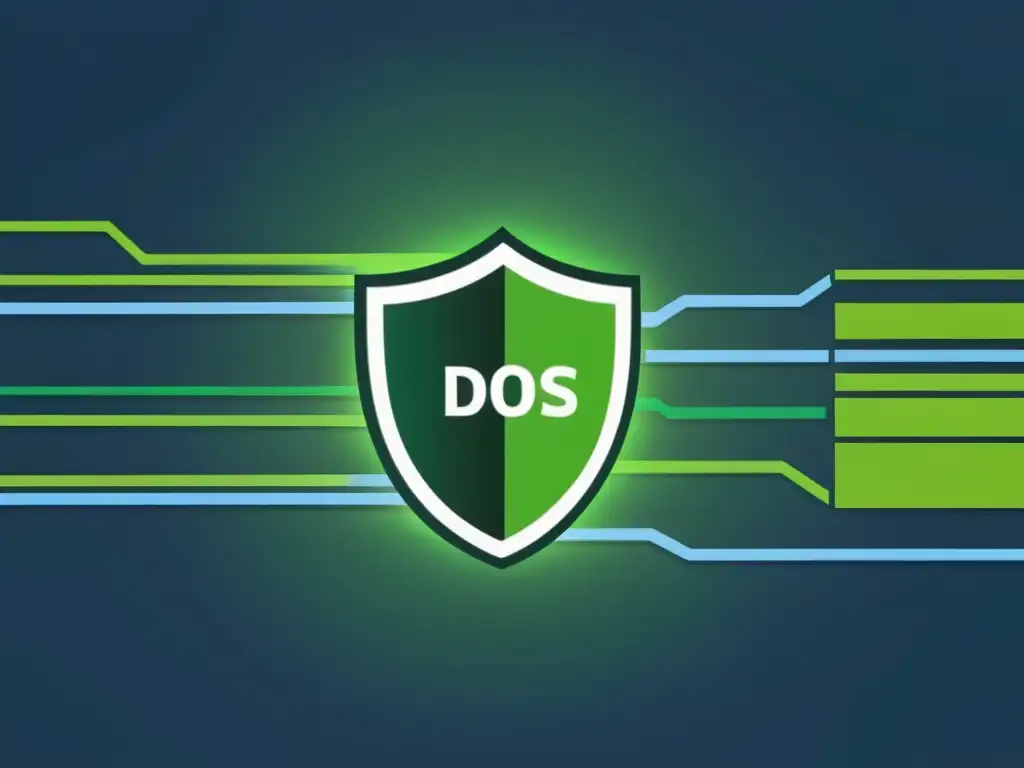 Un sistema de seguridad de red con firewalls opensource previene ataques DDoS