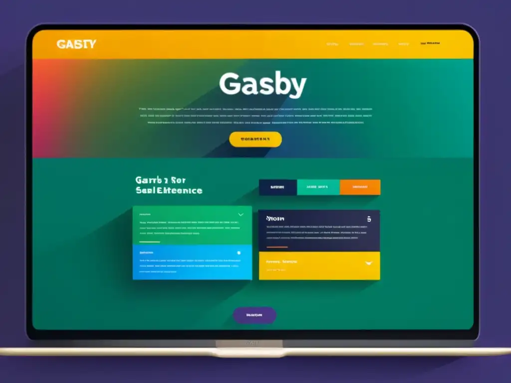 Genera sitios web estáticos potentes con una interfaz moderna y vibrante de Gatsby