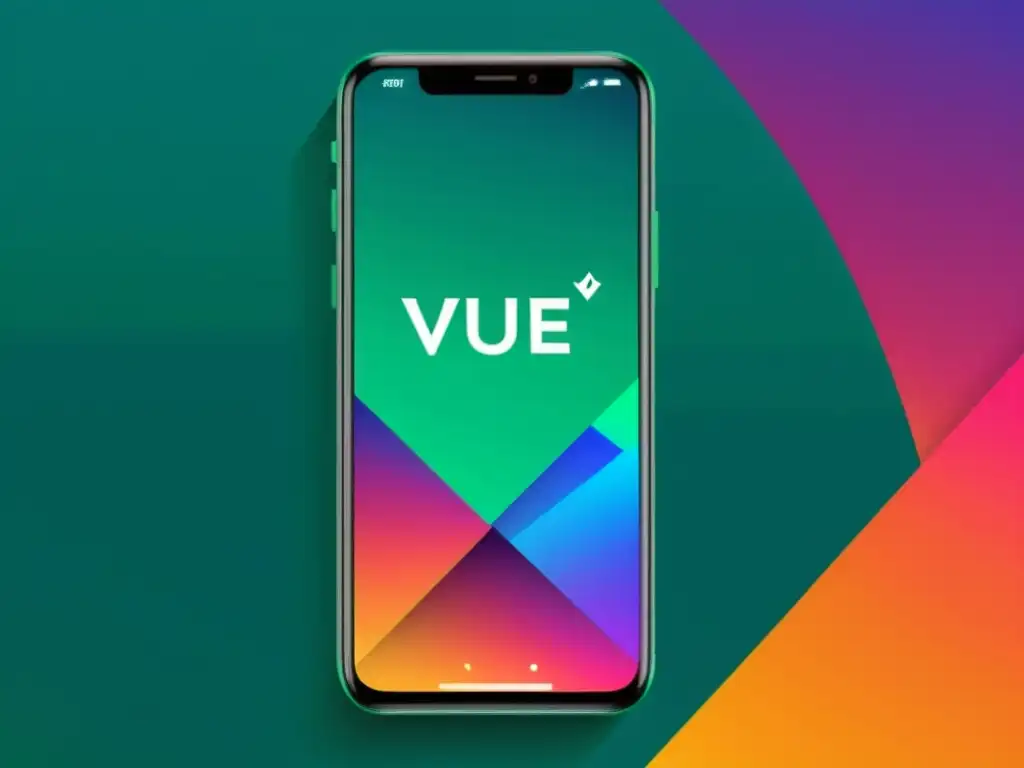 Interfaz de Vuetify: Diseño moderno y profesional para Vue Smartphone con interfaz Vuetify para Vue