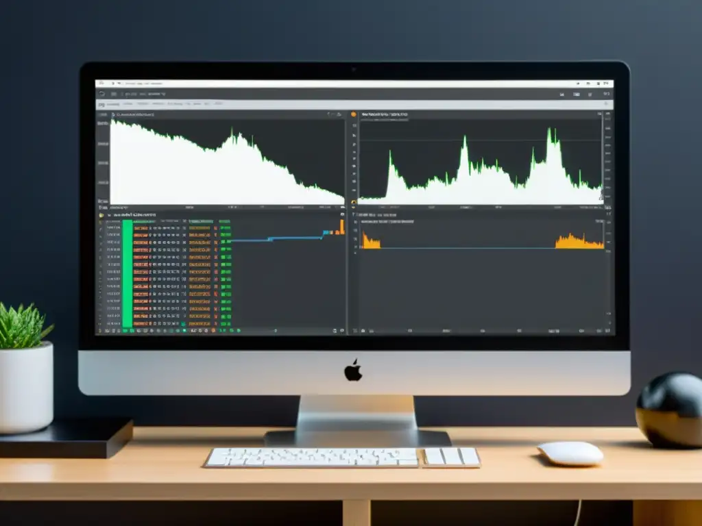 Comparación de sofisticados IDEs: uno de escritorio y otro web, mostrando la evolución de los entornos de desarrollo de software y código abierto