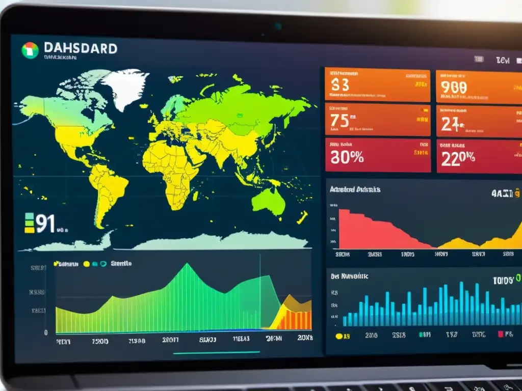 Software de código abierto para brotes epidémicos: Un sofisticado panel muestra datos en tiempo real sobre epidemias con gráficos interactivos y diseño intuitivo