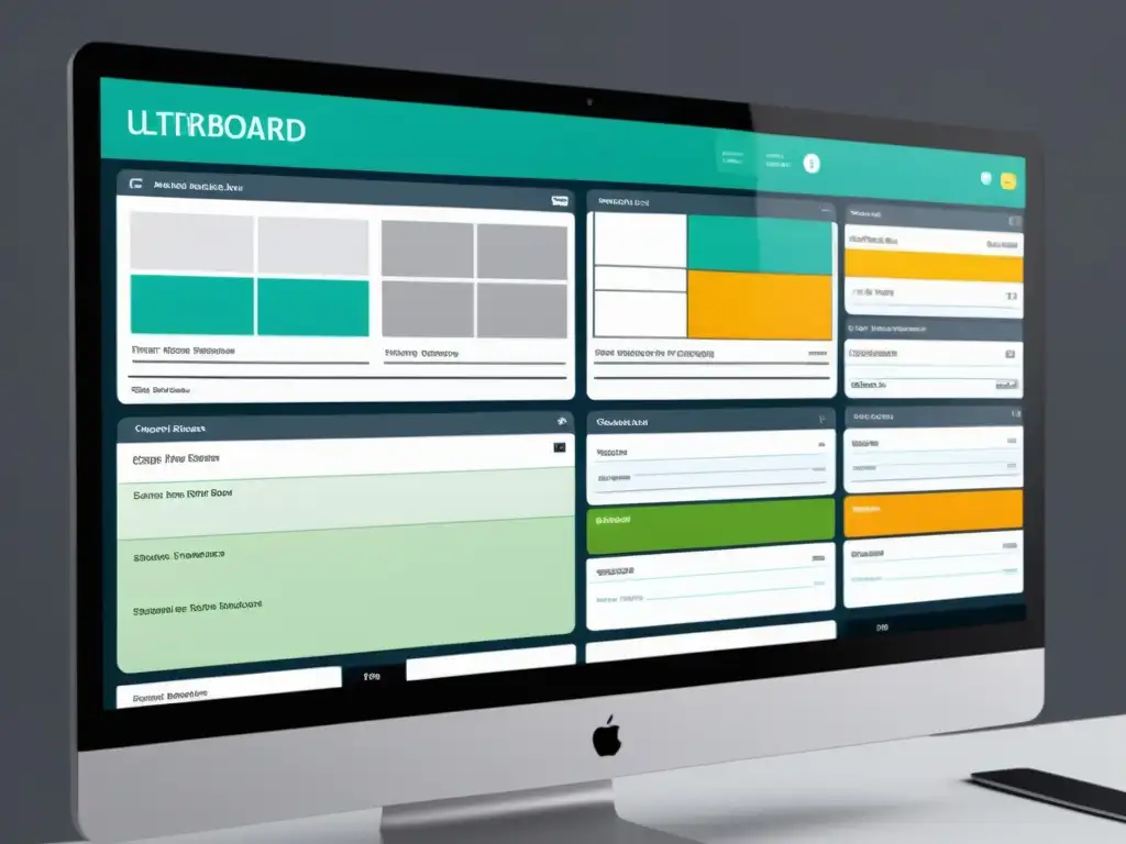 Software de storyboards digitales de código abierto con interfaz moderna y herramientas intuitivas para crear y organizar historias digitalmente