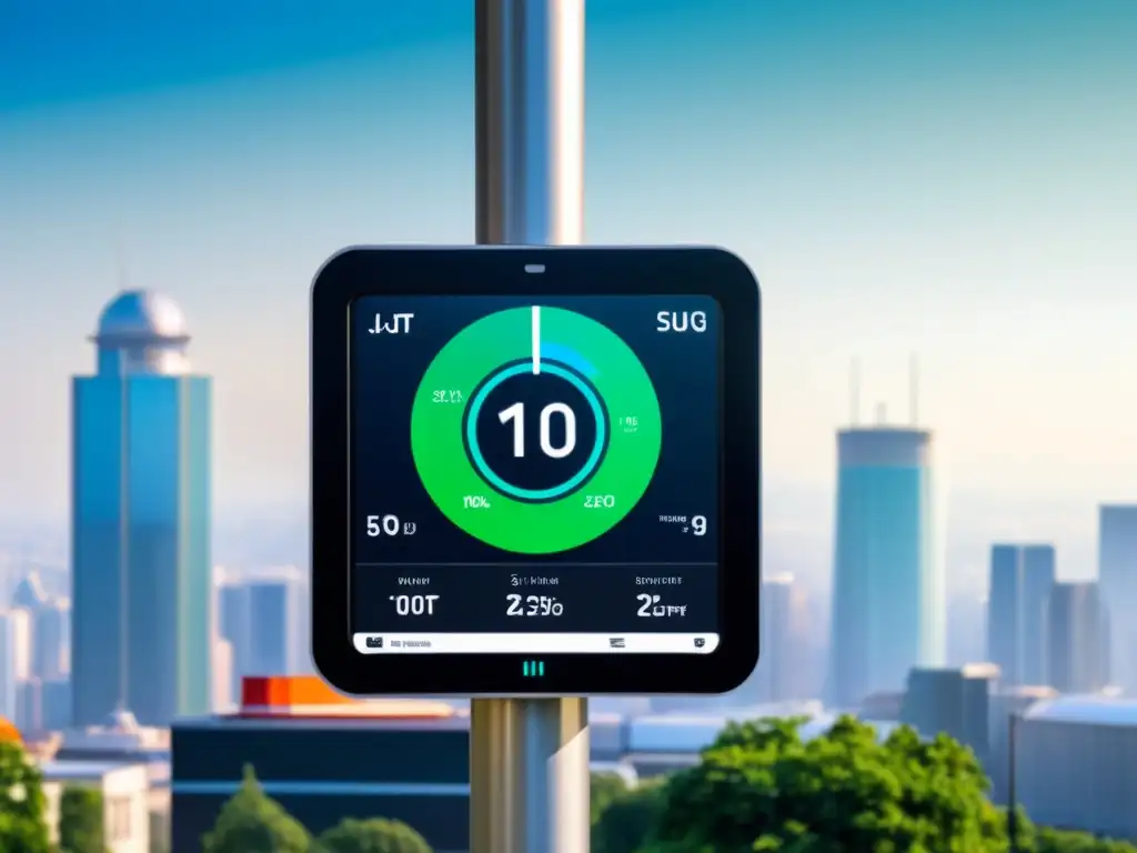 Soluciones prácticas para monitoreo calidad aire con IoT en ambiente urbano moderno y educativo