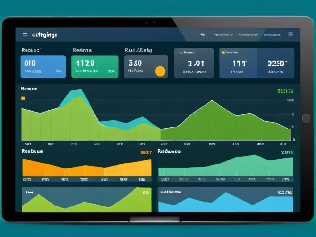 Tablero de visualización de datos para la gestión de recursos en proyectos FrontEnd