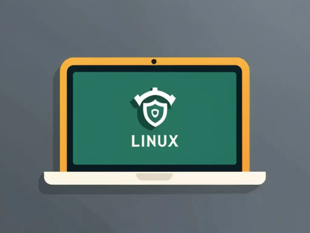 Terminal de Linux con comandos Git y seguridad, para control de versiones en Linux