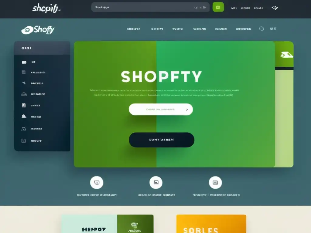 Una tienda Shopify moderna y personalizable con aplicaciones de código abierto integradas, diseño intuitivo y atractivo