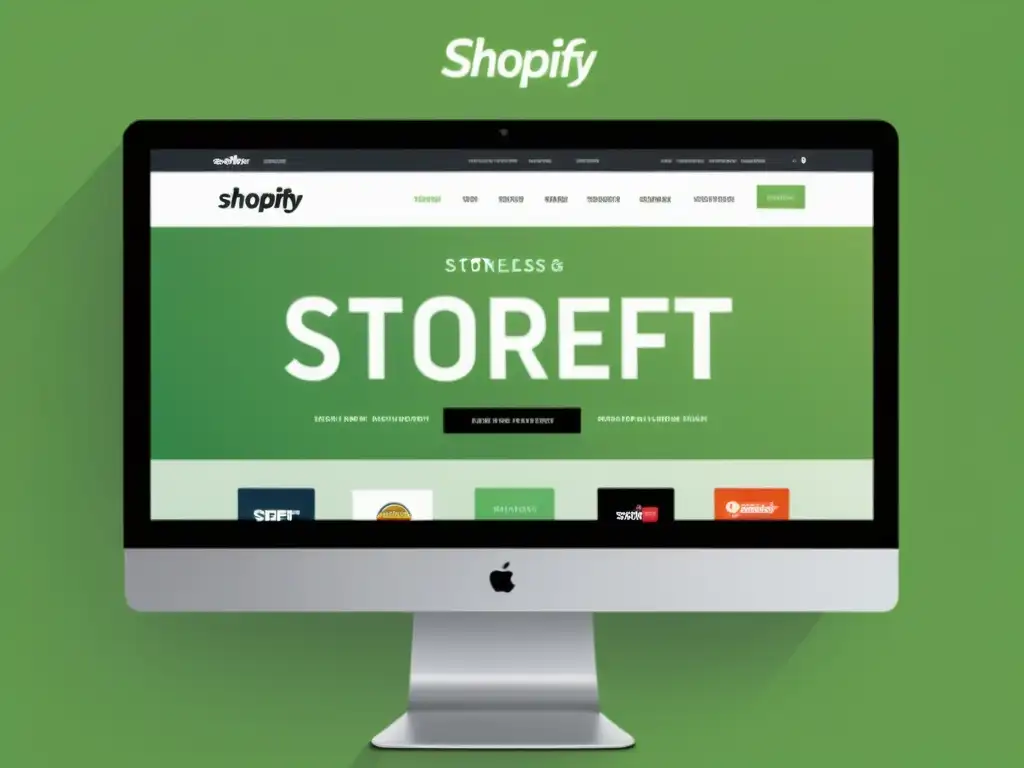 Tienda Shopify personalizada con aplicaciones de código abierto integradas, enfocada en la optimización y la sofisticación del diseño web