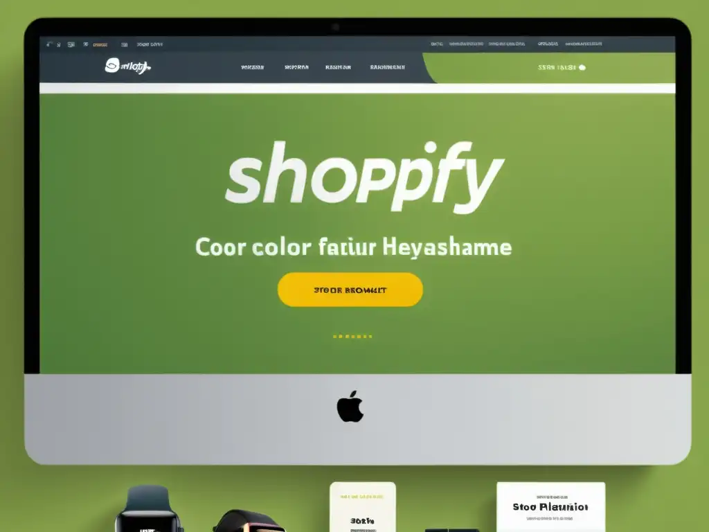 Una tienda Shopify personalizada con aplicaciones de código abierto, diseño moderno y atractivas recomendaciones de productos