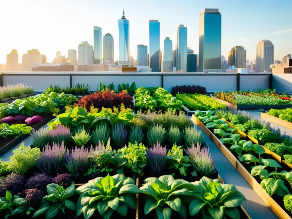 Jardín urbano con tecnología open source para agricultura, en el corazón de la ciudad