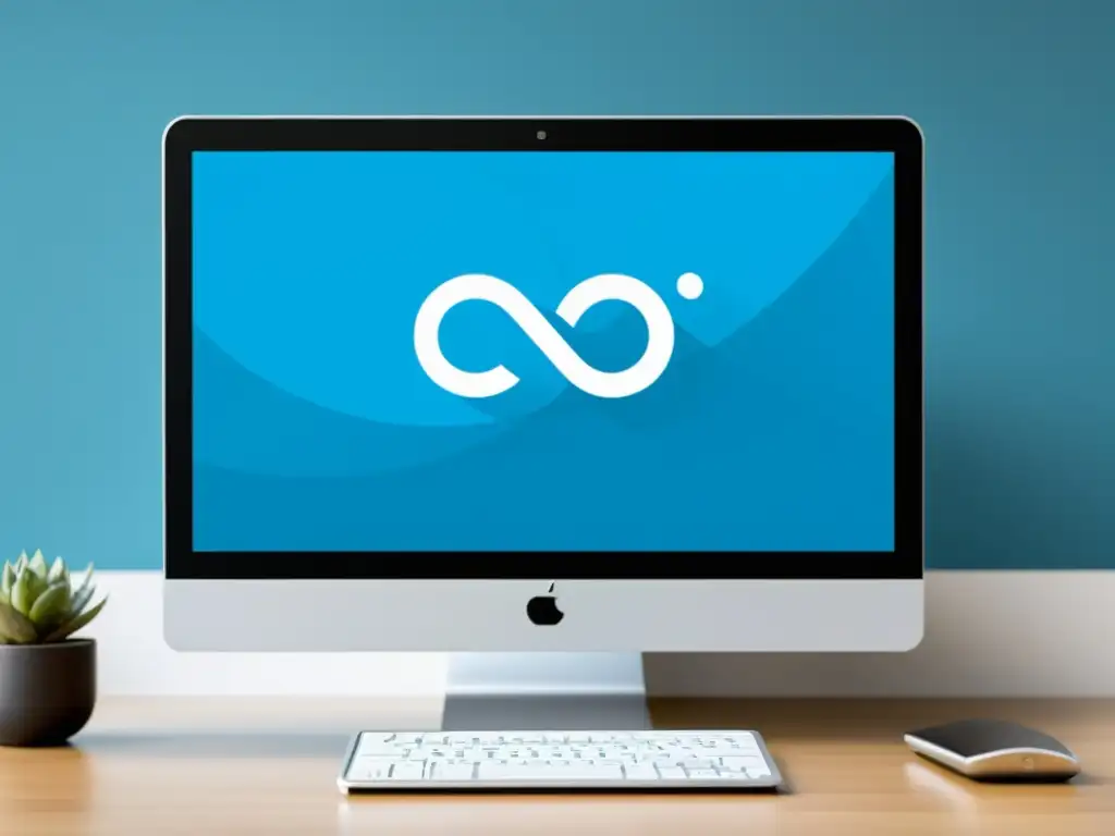 Usuario gestionando archivos en la nube con Nextcloud en smartphone y laptop