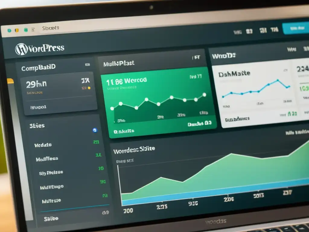 Comparación de ventajas y desventajas WordPress Multisitio frente a dashboards independientes en 8k