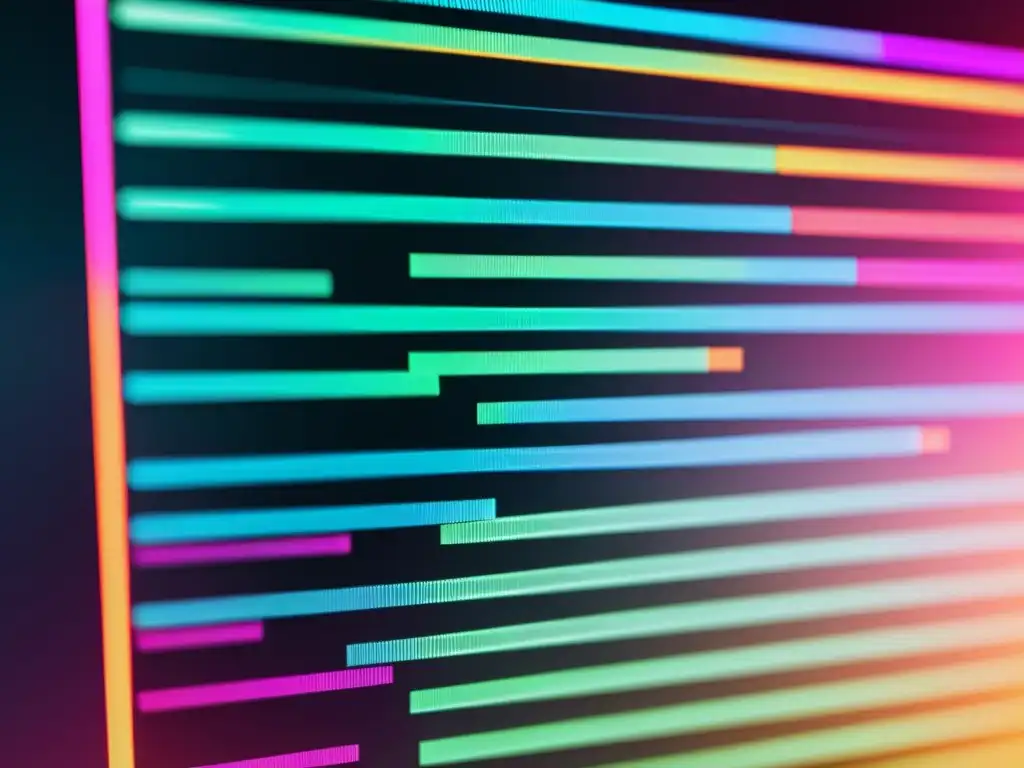 Vibrante código de hardening de sistemas con herramientas open source en elegante pantalla de computadora