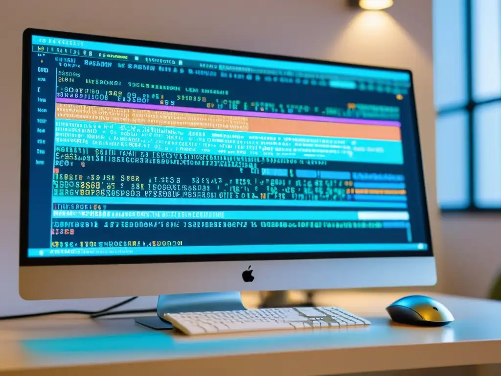 Una vista detallada de una pantalla de computadora con código de un proyecto de software libre