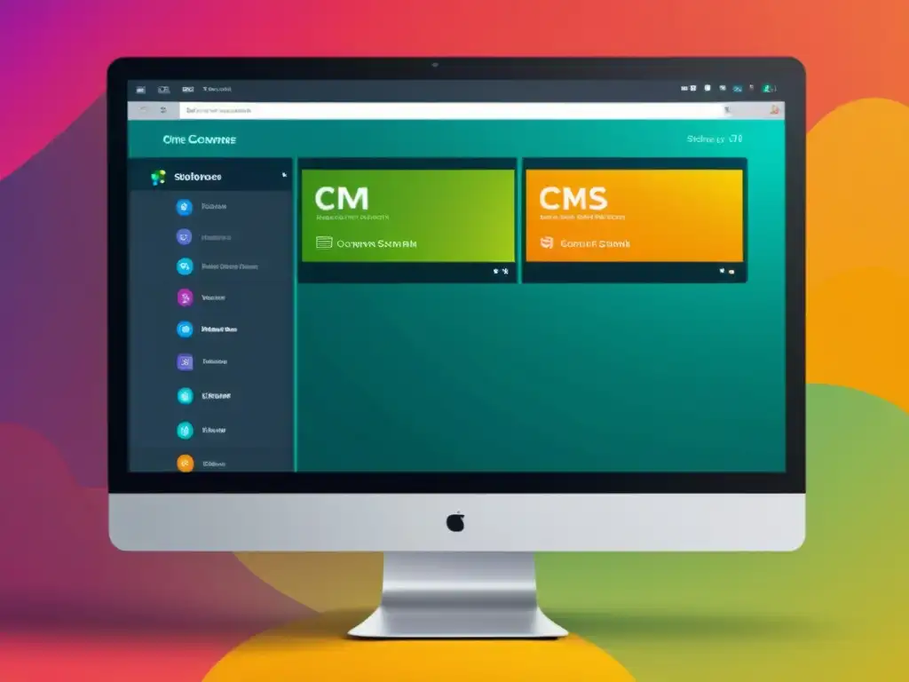 Comparación visual entre un CMS de código abierto y uno propietario, destacando la rentabilidad y el TCO
